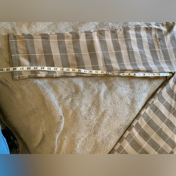 Lars Amadeus Checked Print Men’s Pant Size 30 - Picture 7 of 8